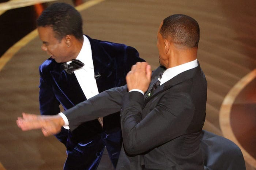 Cái tát tai tiếng của Will Smith trở thành trò cười tại Oscar 2023 - 2 Cái tát tai tiếng của Will Smith trở thành trò cười tại Oscar 2023 - 2