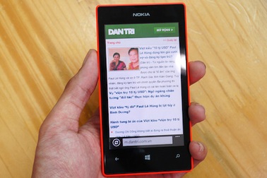 Nokia bất ngờ giảm giá điện thoại Lumia 525 còn 3 triệu đồng