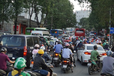 TPHCM muốn thuê 100 camera giám sát tình hình giao thông