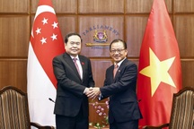 Việt Nam và Singapore chia sẻ lợi ích và tầm nhìn chiến lược chung