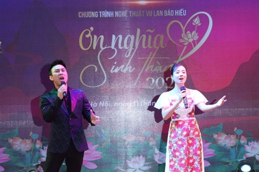 Nhà hát Kịch Việt Nam diễn vở "Nước mắt của mẹ" trong mùa Vu lan