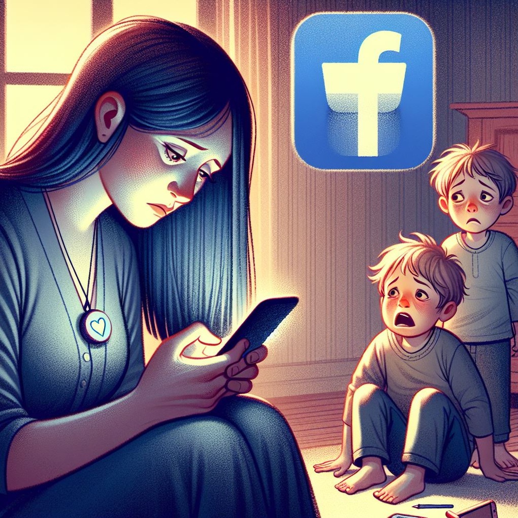 Phát hoảng vì Facebook sập, người mẹ nhớ chuyện con gái hút thuốc, đánh bạn - 4