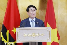 Đưa quan hệ Việt Nam - Angola trở thành hình mẫu cho hợp tác Nam - Nam