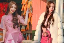 Nhan sắc ngọt ngào của hot girl Hàn tự tin giải đố bằng tiếng Việt