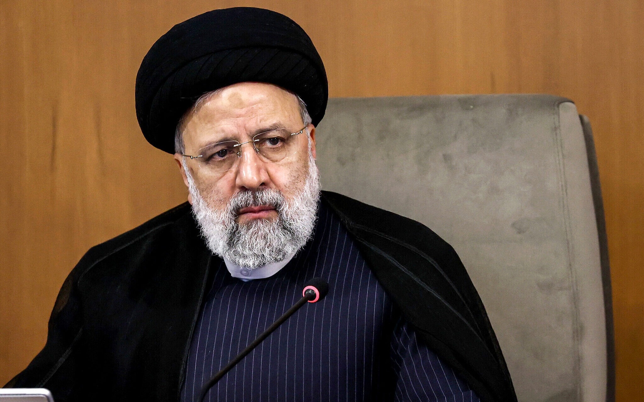 Tổng thống Iran Ebrahim Raisi (Ảnh: AFP).