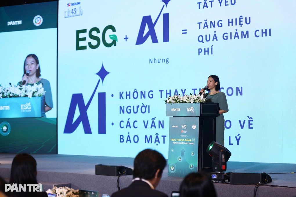 Doanh nghiệp Việt tận dụng AI thúc đẩy ESG, đề cao bảo mật và sáng tạo - 1
