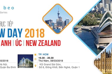 2 ngày vàng săn học bổng du học Anh 2018