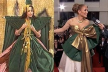 Jennifer Lopez lọt top "sao" mặc xấu tại lễ trao giải Quả Cầu Vàng