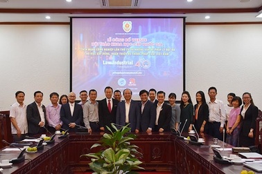 “Cách mạng công nghiệp 4.0 mà hệ thống pháp luật mới 0.4 thì không ổn”