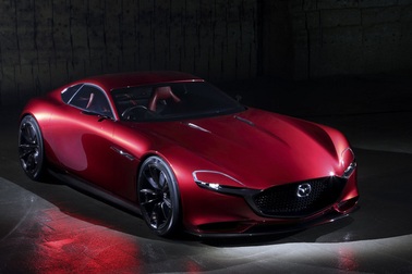 Mazda tái sinh động cơ xoay với RX-Vision concept