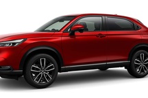 Honda HR-V thế hệ mới 2022 gây bối rối vì thiết kế giống Mazda