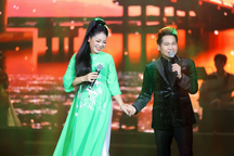 Anh Thơ, Trọng Tấn tham gia chương trình "Xuân ấm" 2024