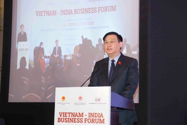 Chủ tịch Quốc hội chứng kiến lễ trao 12 thỏa thuận hợp tác Việt Nam - Ấn Độ