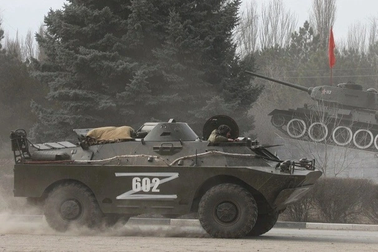 Ukraine hạn chế người dân sử dụng ký tự Z và V trên biển số xe