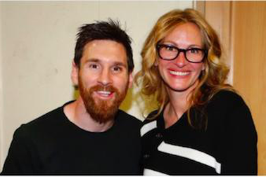 Người đàn bà đẹp nhất thế giới phát cuồng vì C.Ronaldo và Messi