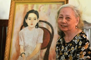 Nguyên mẫu tranh "Em Thúy" của danh họa Trần Văn Cẩn qua đời ở tuổi 89