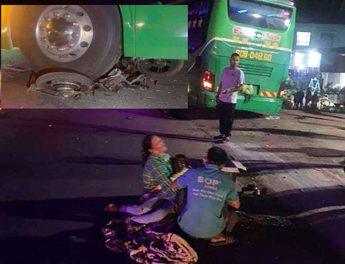 Tai nạn giao thông làm hai học sinh thương vong tại Đắk Lắk - Ảnh 1.