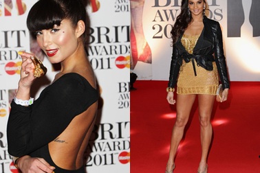 Người đẹp khoe sắc tại lễ trao giải âm nhạc BRIT Awards 