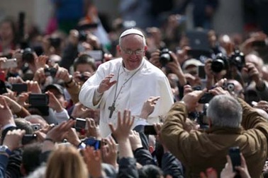 Giáo hoàng Francis được tạp chí Time bình chọn Nhân vật của năm