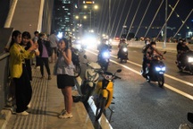 Dừng đỗ xe trên cầu Thủ Thiêm 2: "Nếu vi phạm thì nguyên đường bị bắt hết"