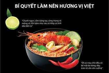 Bí quyết tạo nên hương vị chua cay Việt