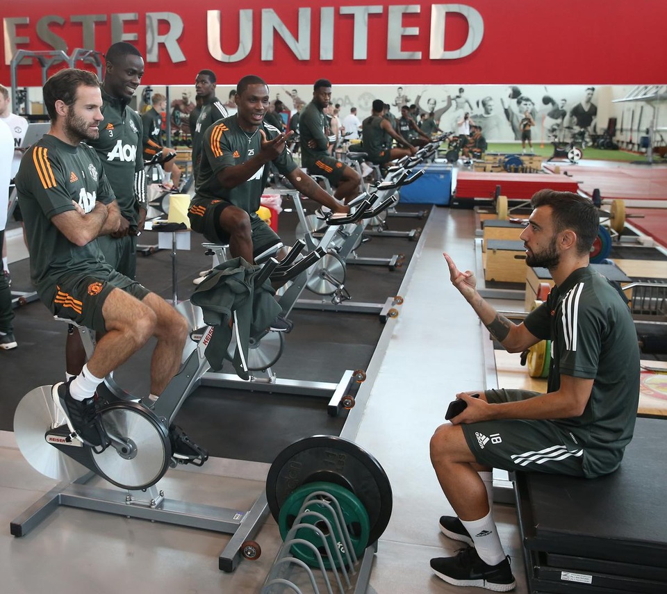 Man Utd tích cực luyện công chuẩn bị cho trận gặp Crystal Palace - 13 Man Utd tích cực luyện công chuẩn bị cho trận gặp Crystal Palace - 13