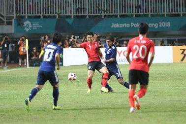 Olympic Nhật Bản 1-2 Olympic Hàn Quốc: Son Heung Min hoàn tất tấm HCV Asiad