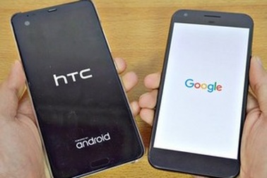 Google chi 1,1 tỷ USD mua lại một phần hãng smartphone HTC