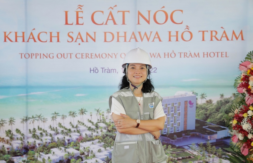Khách sạn Dhawa Hồ Tràm cất nóc đúng tiến độ - 2 Khách sạn Dhawa Hồ Tràm cất nóc đúng tiến độ - 2