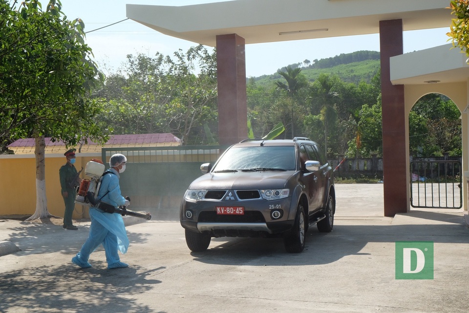 Cận cảnh khu cách ly dành cho công dân từ vùng dịch về Đà Nẵng - 2 Cận cảnh khu cách ly dành cho công dân từ vùng dịch về Đà Nẵng - 2