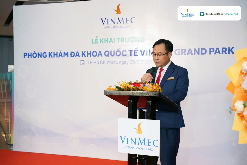 Vinmec khai trương phòng khám đa khoa quốc tế hiện đại tại Vinhomes Grand Park - 2 Vinmec khai trương phòng khám đa khoa quốc tế hiện đại tại Vinhomes Grand Park - 2