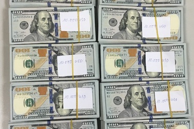 Du khách Nhật xuất cảnh cùng 100.000 USD nhưng không khai báo hải quan