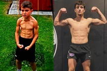 "Cậu bé khỏe nhất thế giới" gây sốt 10 năm trước giờ ra sao?