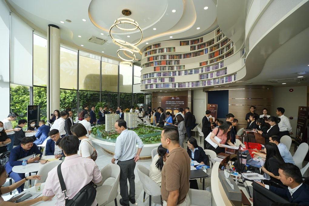 Tiến độ xây dựng dự án Khải Hoàn Prime - 2 Tiến độ xây dựng dự án Khải Hoàn Prime - 2