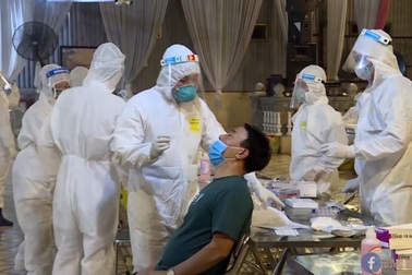 Bắc Ninh ghi nhận thêm 59 ca dương tính với SARS-CoV-2