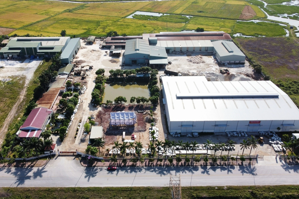 Vụ 6 công nhân tử vong do bụi phổi: Loạt sai phạm khó tin tại doanh nghiệp - 1 Vụ 6 công nhân tử vong do bụi phổi: Loạt sai phạm khó tin tại doanh nghiệp - 1
