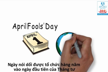 Cùng khám phá về ngày “Cá tháng Tư”