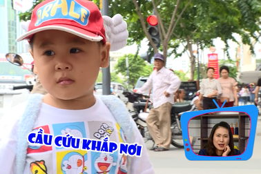 Thanh Thảo – Lê Bê La “rụng tim” vì anh chàng tí hon mít ướt