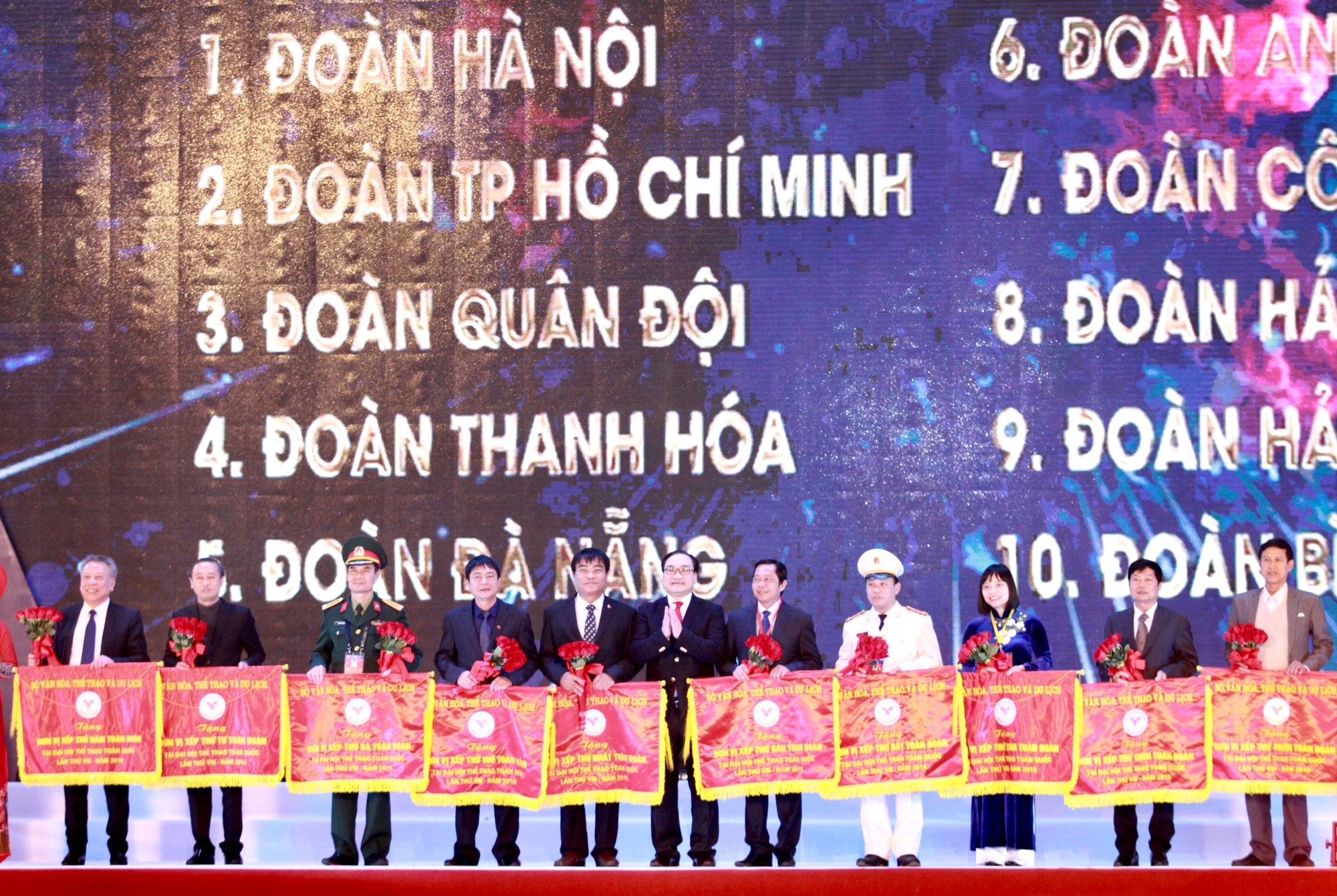 Hà Nội nhất toàn đoàn tại Đại hội thể thao toàn quốc 2018