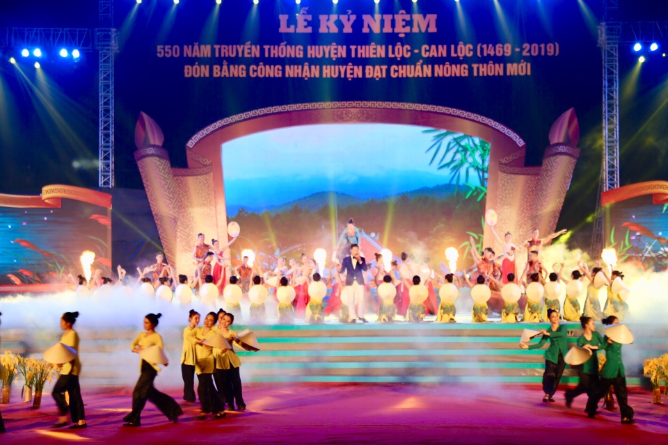 Kỷ niệm 550 năm thành lập huyện Thiên Lộc - Can Lộc - 3 Kỷ niệm 550 năm thành lập huyện Thiên Lộc - Can Lộc - 3