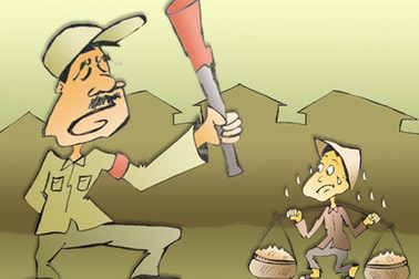 Dân trả lương cho “công bộc” hành hạ mình?