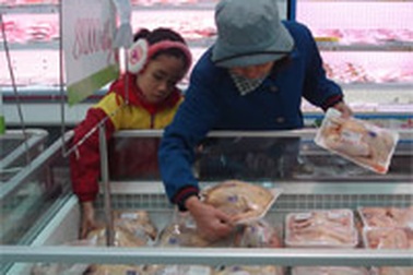 Sau Tết, giá thực phẩm tăng chóng mặt