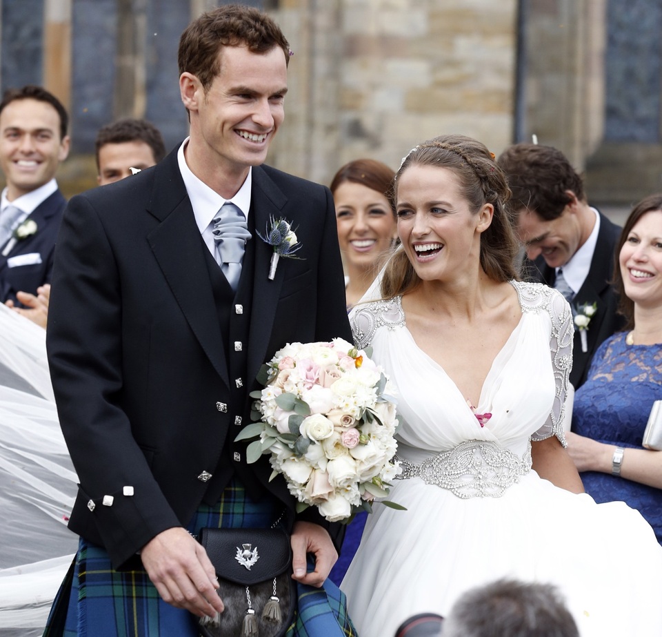 Bà xã Andy Murray bí mật sinh con thứ tư - 3 Bà xã Andy Murray bí mật sinh con thứ tư - 3
