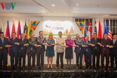 Đại sứ quán 10 nước Đông Nam Á tại Mỹ kỷ niệm 50 năm thành lập ASEAN