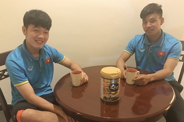 Các tuyển thủ U22 Việt Nam chia sẻ bí quyết tăng cường thể lực