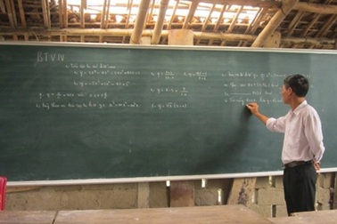 Người thầy chỉ dạy học trò kém