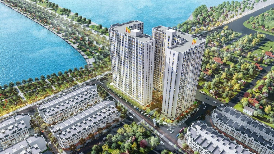 Hanhomes Blue Star kỳ vọng kiến tạo không gian sống chất lượng - 2 Hanhomes Blue Star kỳ vọng kiến tạo không gian sống chất lượng - 2