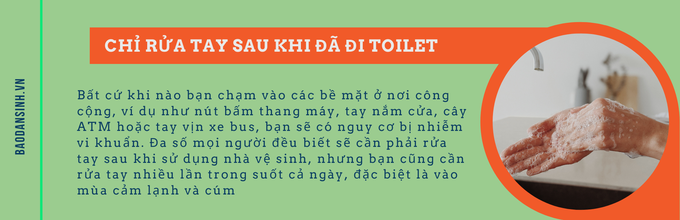 Rửa tay không đúng cách khiến bạn dễ bị nhiễm vi khuẩn - Ảnh 2.