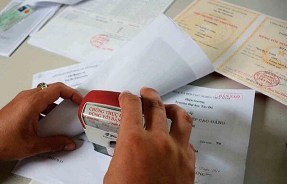 Những quy định mới nhất của Bộ Tư pháp về chứng thực - 1