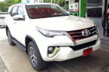 Fortuner thế hệ mới chưa ra mắt đã gây sốt